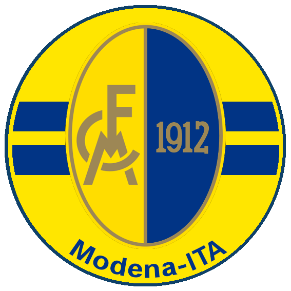 Escudos de Futebol de Botão LH: Modena FC